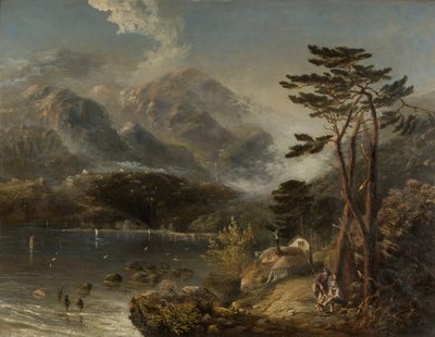 Loch Arrochar by John GrevilleFennell
